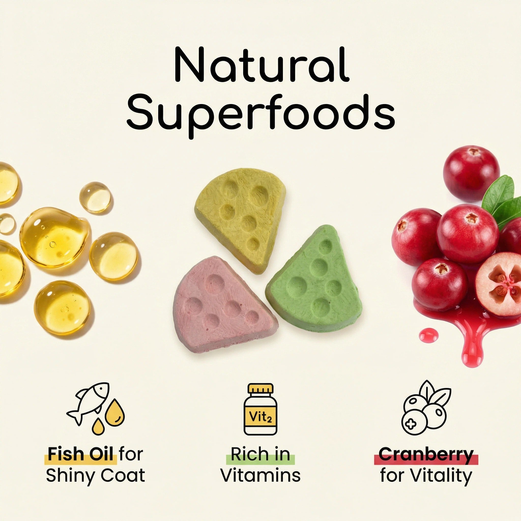 Pet Treat Blind Box: Surprise Snack Selection for Dogs & Cats